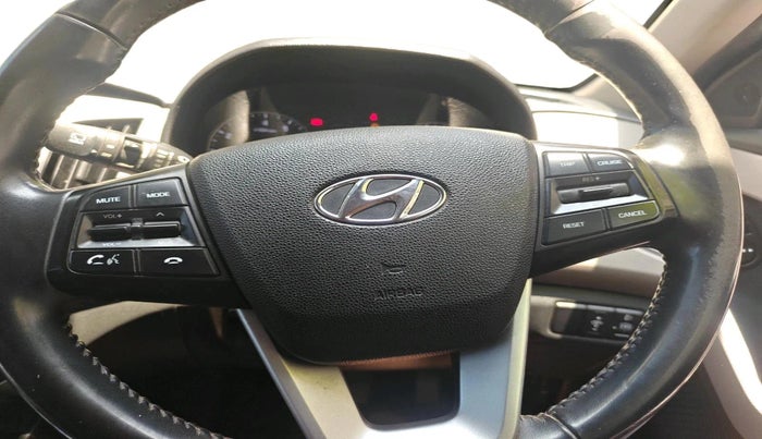 2019 Hyundai Creta SX AT 1.6 PETROL, Petrol, Automatic, 1,39,017 km, interior