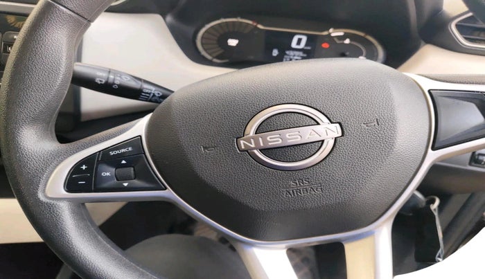 2022 Nissan MAGNITE XL, Petrol, Manual, 43,289 km, interior