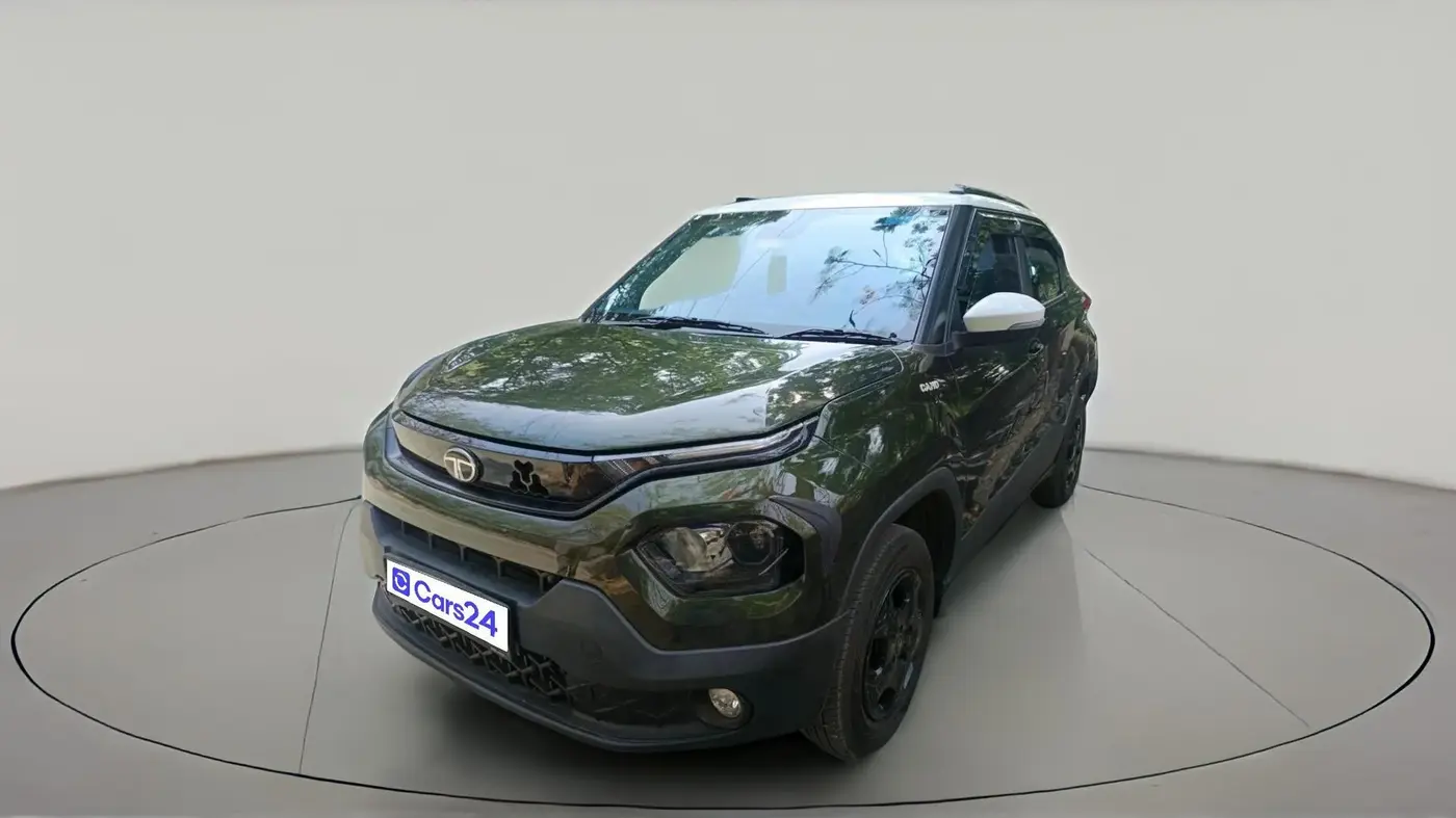 2025 Tata PUNCH Accomplished Plus Camo Edition AMT, Petrol, Automatic, 4,834 km, exterior