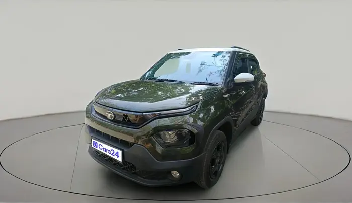2025 Tata PUNCH Accomplished Plus Camo Edition AMT, Petrol, Automatic, 4,384 km, exterior