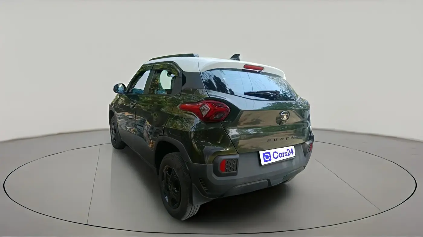 2025 Tata PUNCH Accomplished Plus Camo Edition AMT, Petrol, Automatic, 4,834 km, exterior