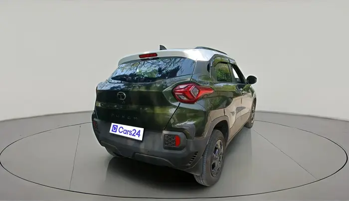 2025 Tata PUNCH Accomplished Plus Camo Edition AMT, Petrol, Automatic, 4,384 km, exterior
