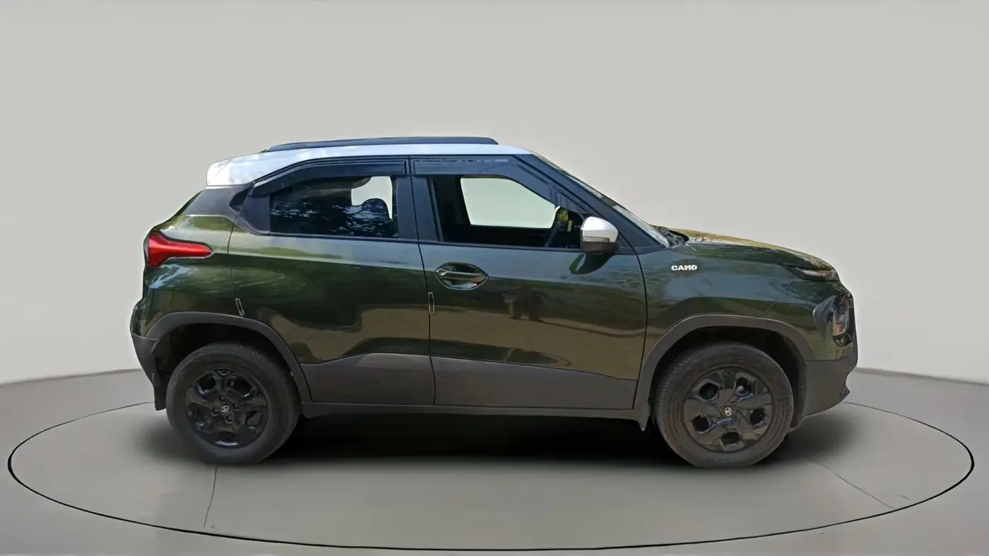 2025 Tata PUNCH Accomplished Plus Camo Edition AMT, Petrol, Automatic, 4,834 km, exterior