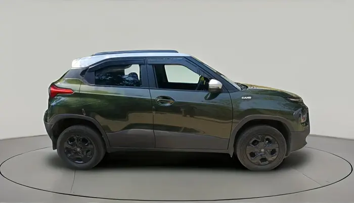 2025 Tata PUNCH Accomplished Plus Camo Edition AMT, Petrol, Automatic, 4,384 km, exterior