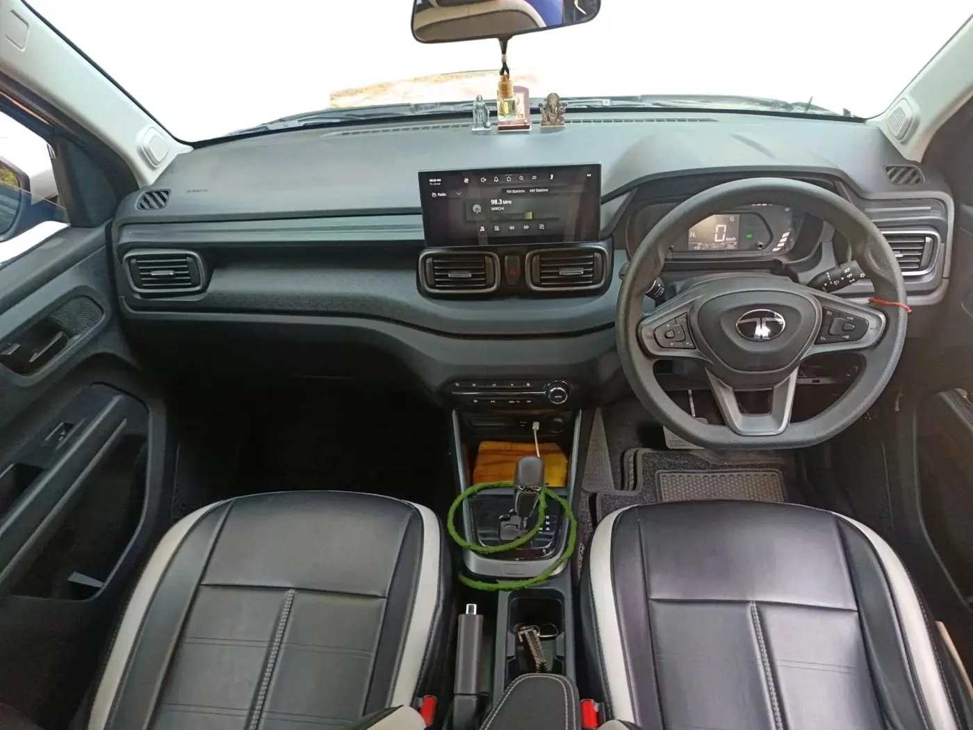 2025 Tata PUNCH Accomplished Plus Camo Edition AMT, Petrol, Automatic, 4,834 km, interior