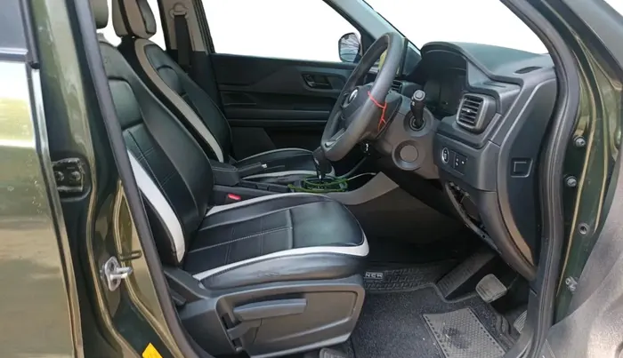 2025 Tata PUNCH Accomplished Plus Camo Edition AMT, Petrol, Automatic, 4,384 km, interior