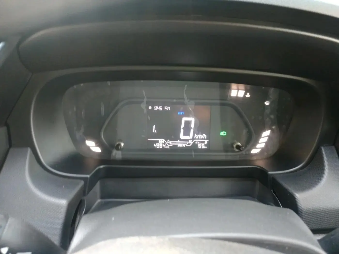 2025 Tata PUNCH Accomplished Plus Camo Edition AMT, Petrol, Automatic, 4,834 km, interior