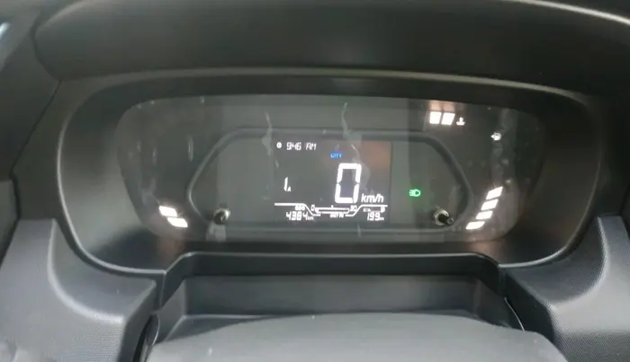 2025 Tata PUNCH Accomplished Plus Camo Edition AMT, Petrol, Automatic, 4,384 km, interior
