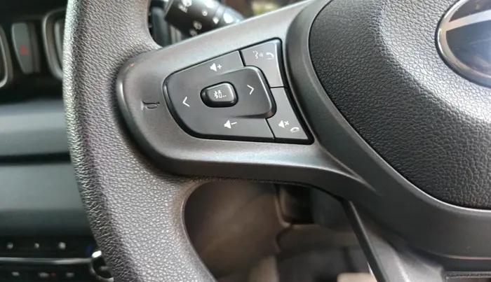 2025 Tata PUNCH Accomplished Plus Camo Edition AMT, Petrol, Automatic, 4,384 km, interior