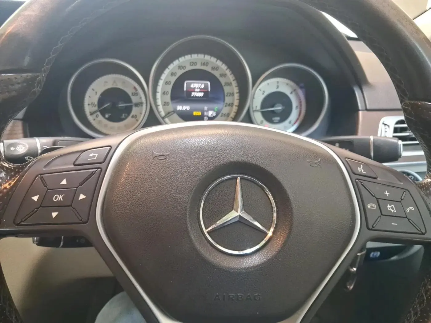 2016 Mercedes Benz E Class E 250 CDI Avantgarde, Diesel, Automatic, 77,489 km, interior