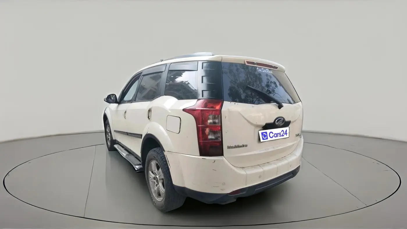 2012 Mahindra XUV500 W8, Diesel, Manual, 1,13,222 km, exterior