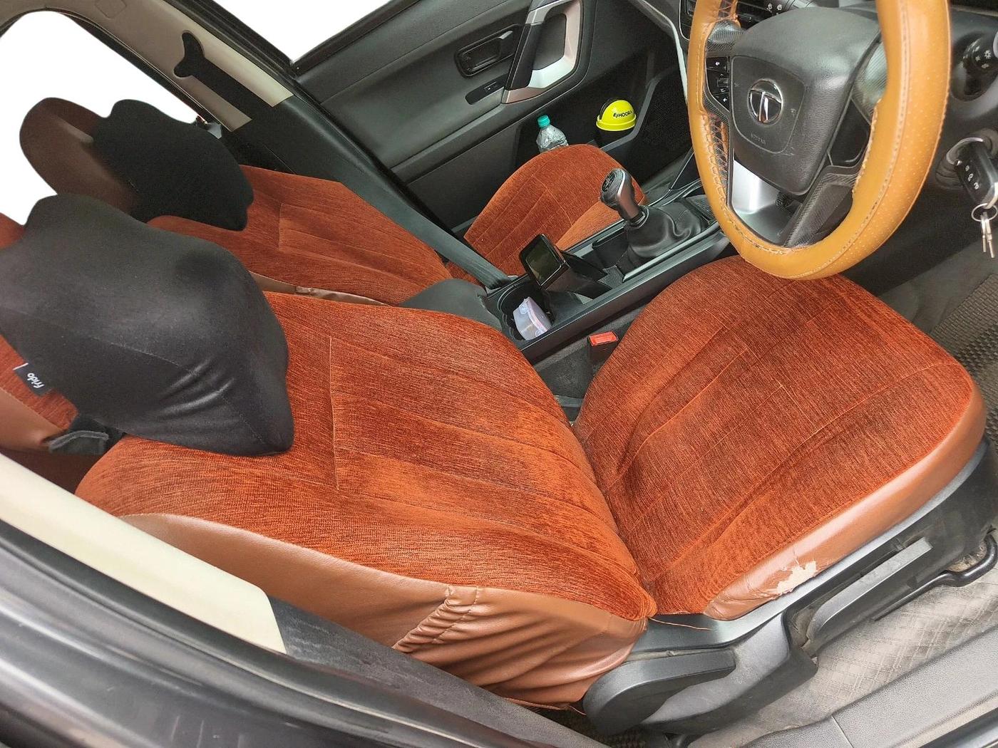 2019 Tata Harrier XM 2.0L KRYOTEC, Diesel, Manual, 1,38,432 km, interior