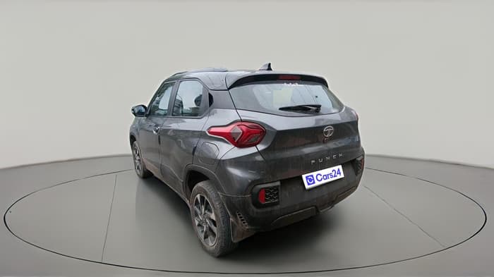 2023 Tata PUNCH CREATIVE  1.2 RTN DUAL TONE, Petrol, Manual, 39,503 km, exterior