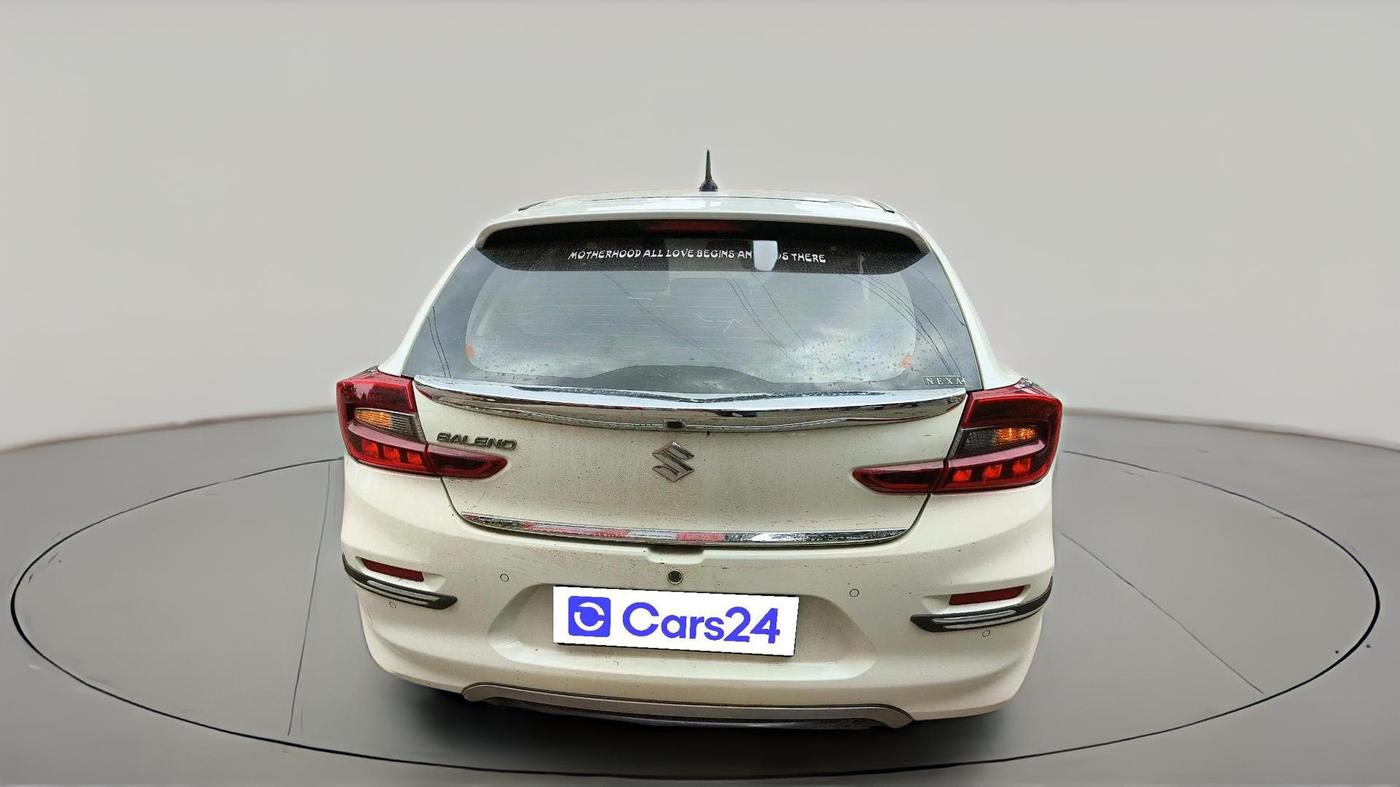 2023 Maruti Baleno SIGMA PETROL 1.2, Petrol, Manual, 42,087 km, exterior