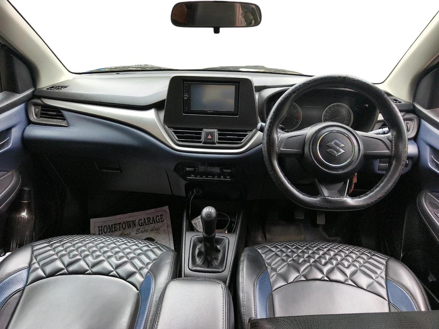 2023 Maruti Baleno SIGMA PETROL 1.2, Petrol, Manual, 42,087 km, interior