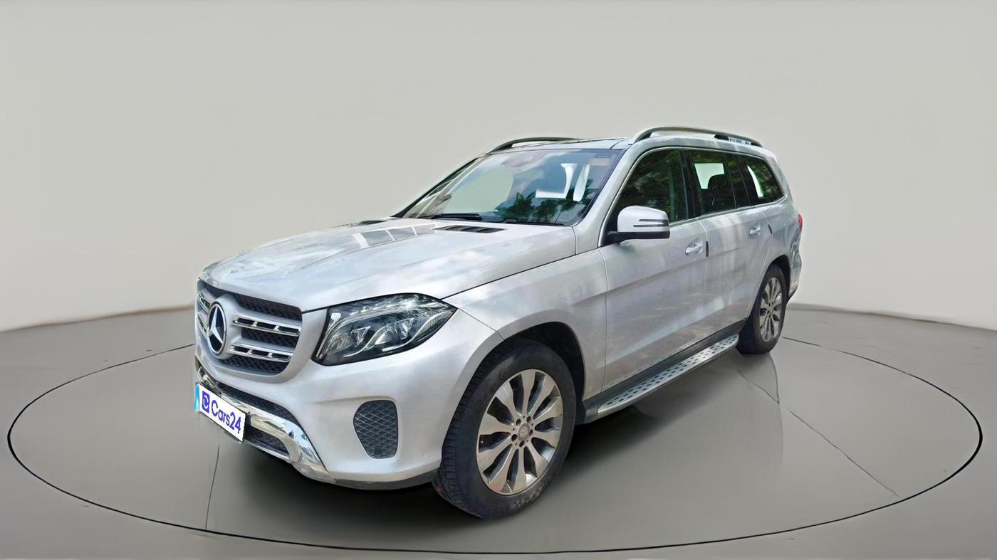 2017 Mercedes Benz GLS 350D, Diesel, Automatic, 1,20,900 km, exterior