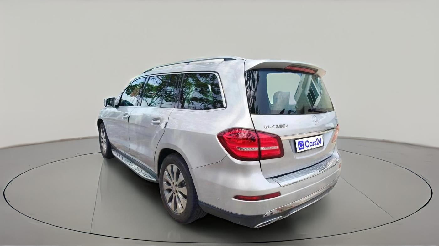 2017 Mercedes Benz GLS 350D, Diesel, Automatic, 1,20,900 km, exterior