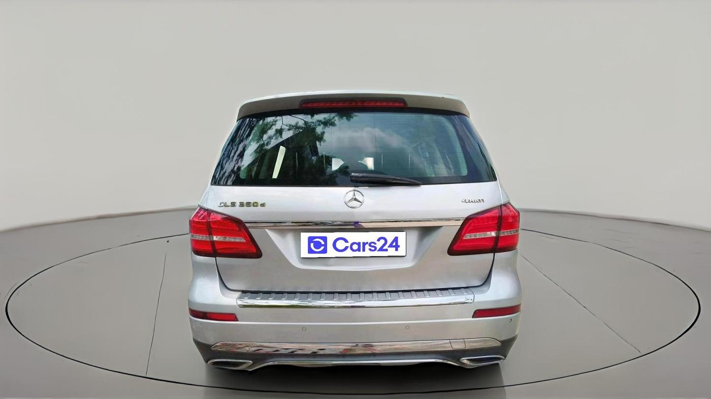 2017 Mercedes Benz GLS 350D, Diesel, Automatic, 1,20,900 km, exterior