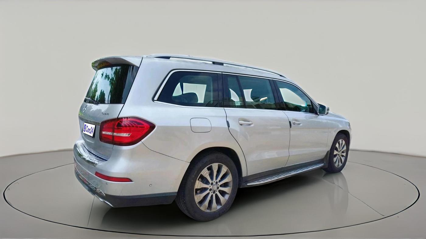 2017 Mercedes Benz GLS 350D, Diesel, Automatic, 1,20,900 km, exterior