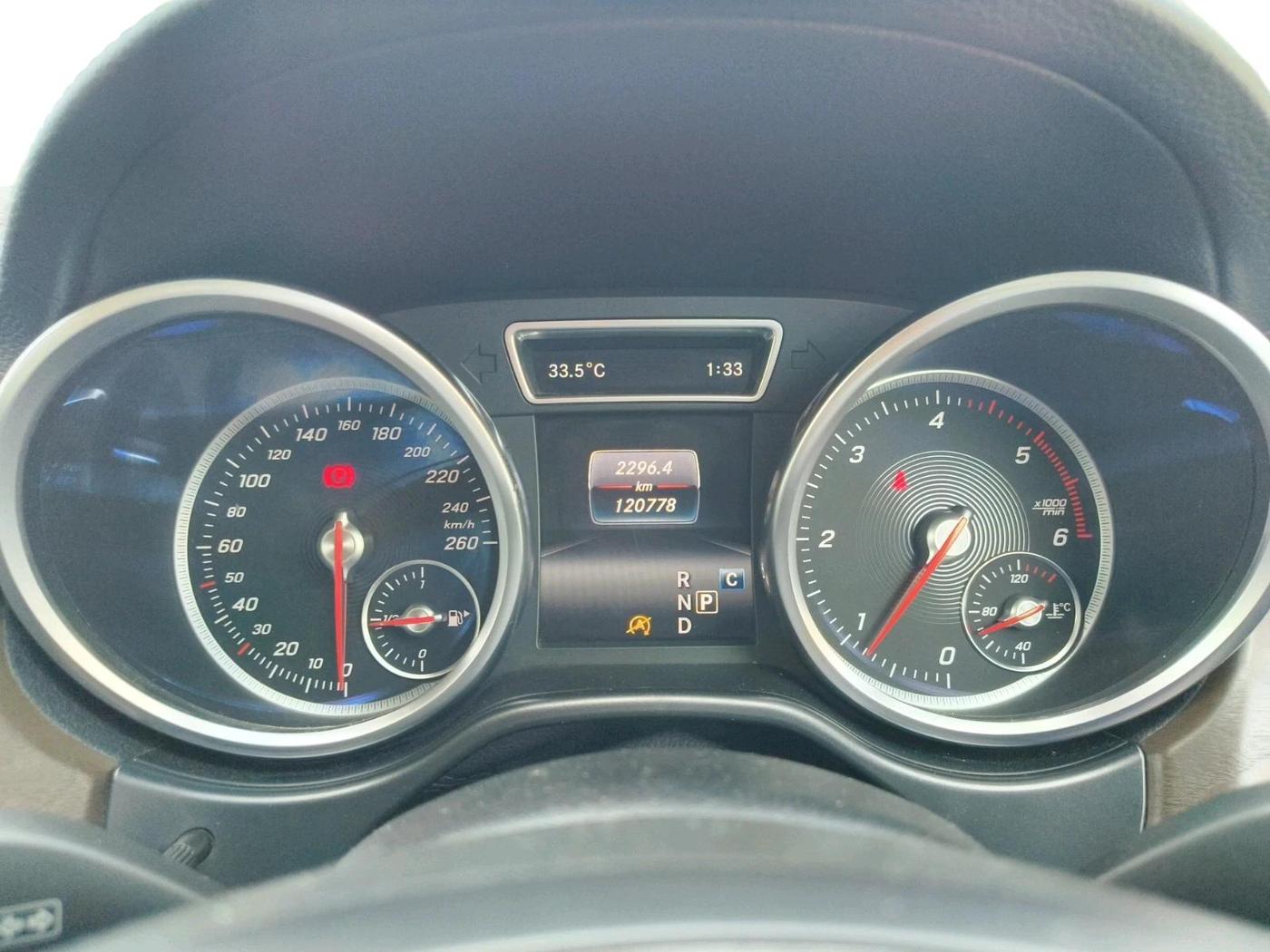 2017 Mercedes Benz GLS 350D, Diesel, Automatic, 1,20,900 km, interior
