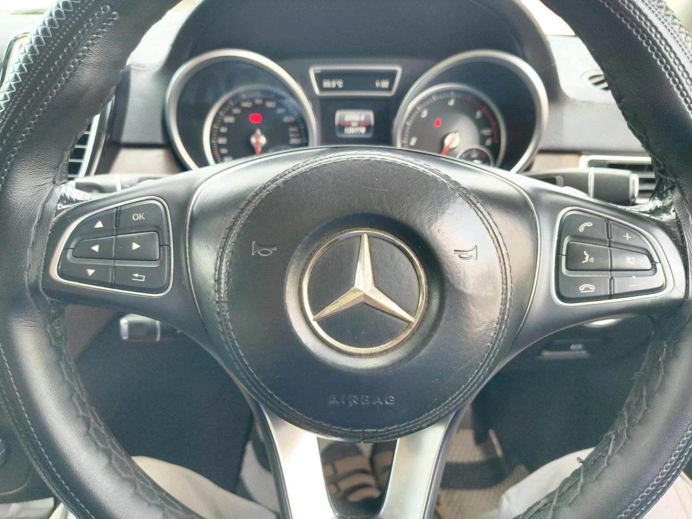 2017 Mercedes Benz GLS 350D, Diesel, Automatic, 1,20,900 km, interior