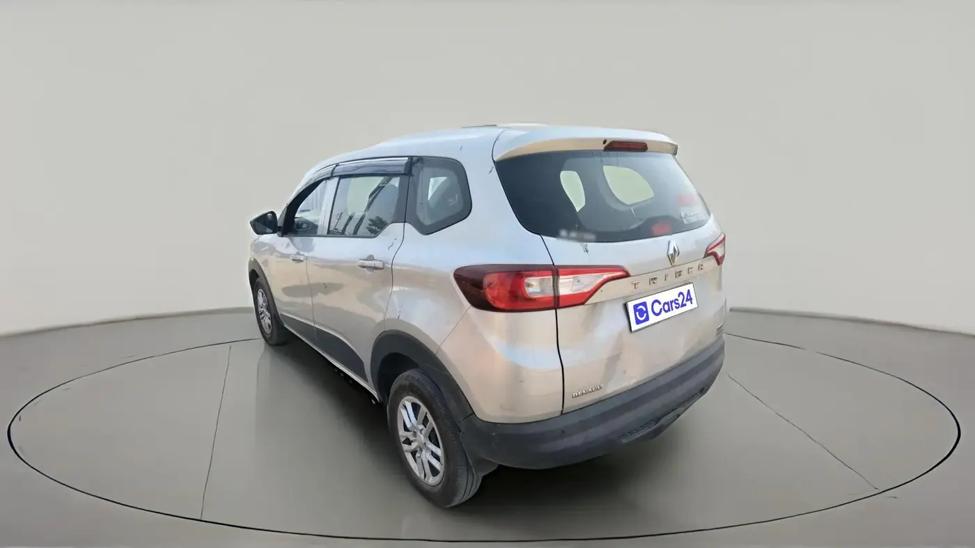 2020 Renault TRIBER RXL AMT, Petrol, Automatic, 76,374 km, exterior