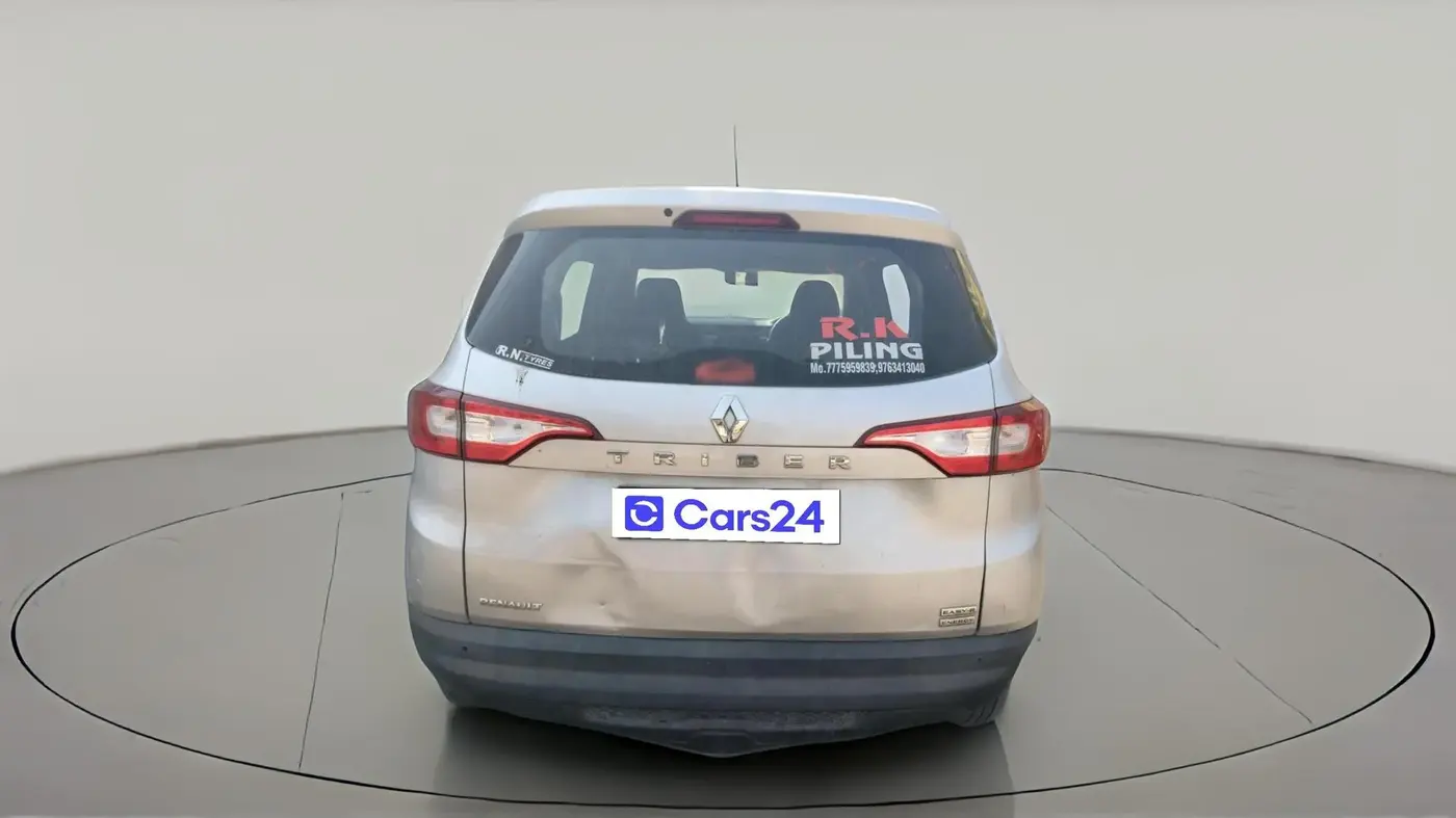 2020 Renault TRIBER RXL AMT, Petrol, Automatic, 76,374 km, exterior