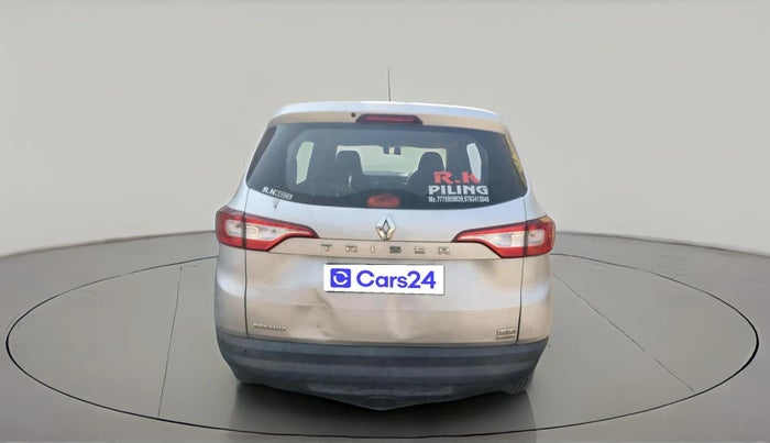 2020 Renault TRIBER RXL AMT, Petrol, Automatic, 76,374 km, exterior