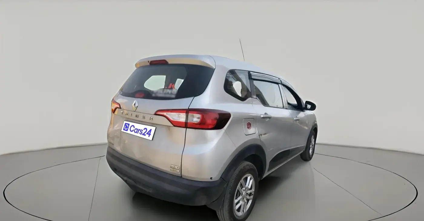 2020 Renault TRIBER RXL AMT, Petrol, Automatic, 76,374 km, exterior