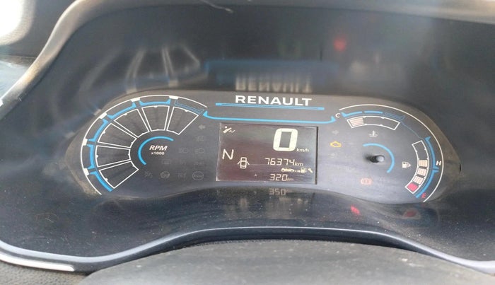 2020 Renault TRIBER RXL AMT, Petrol, Automatic, 76,374 km, interior