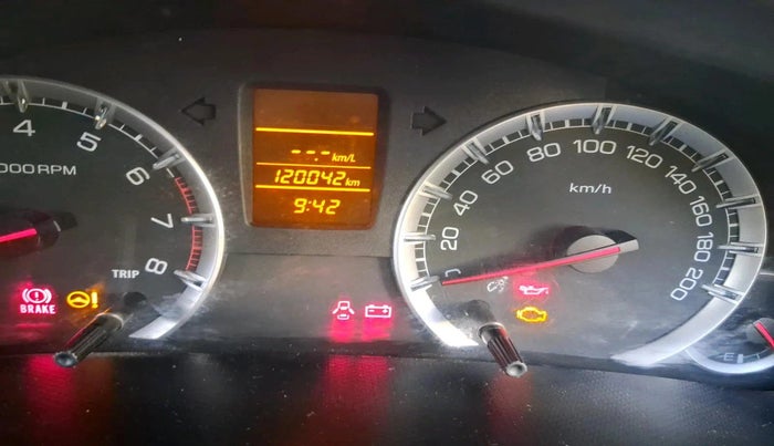 2013 Maruti Swift VXI, Petrol, Manual, 1,20,042 km, interior