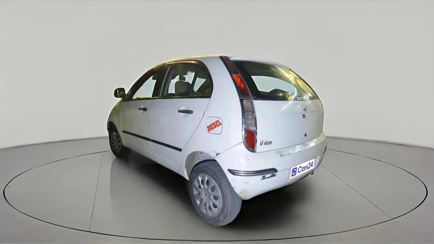 2011 Tata Indica Vista TERRA TDI, Diesel, Manual, 2,53,231 km, exterior