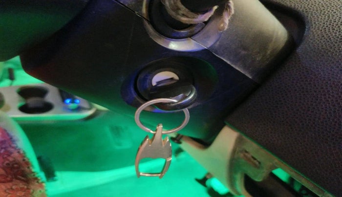 2011 Tata Indica Vista TERRA TDI, Diesel, Manual, 2,53,231 km, interior