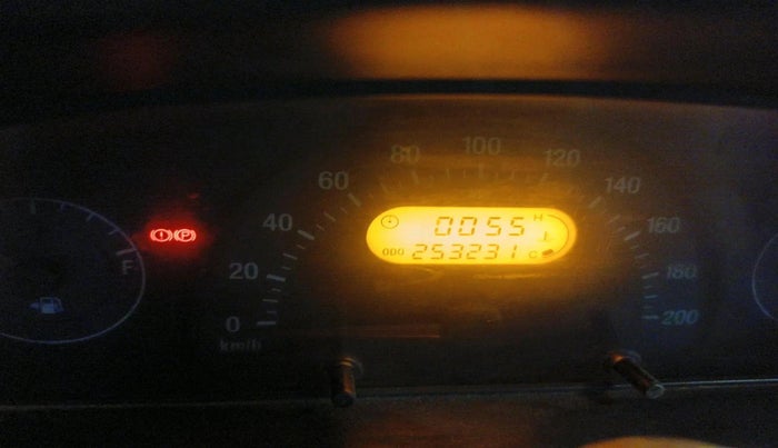 2011 Tata Indica Vista TERRA TDI, Diesel, Manual, 2,53,231 km, interior