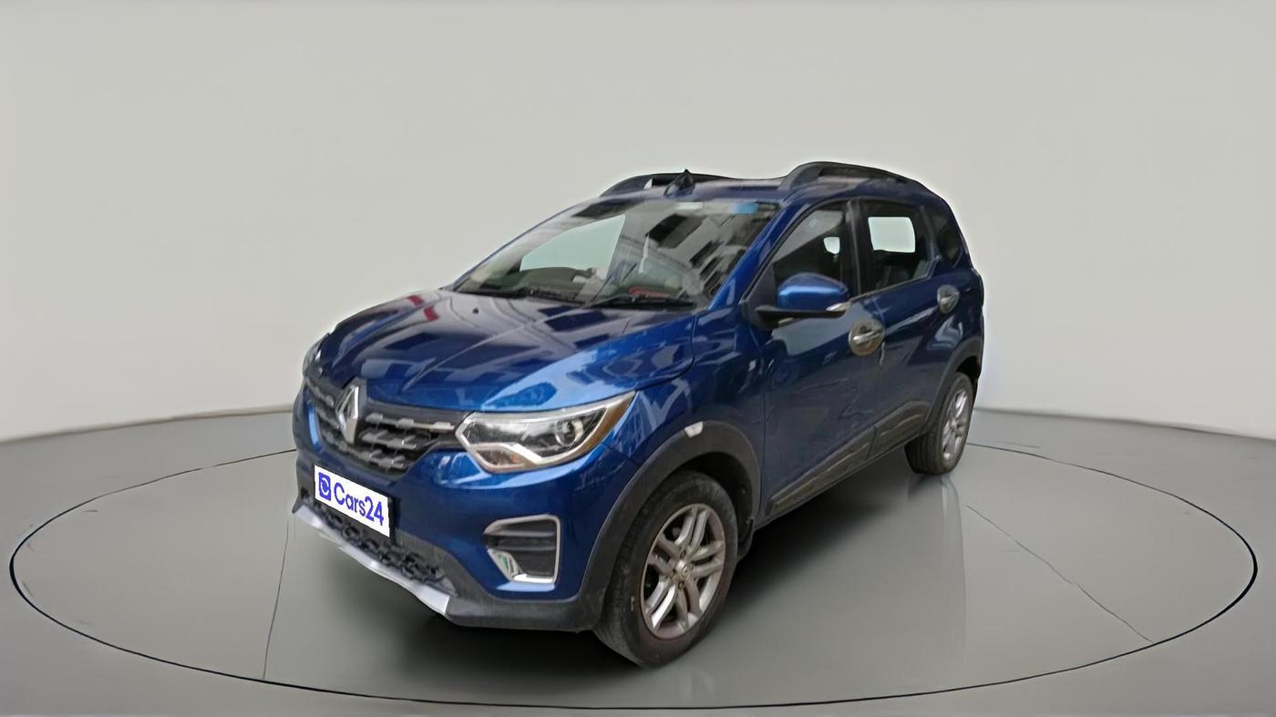 2020 Renault TRIBER RXZ, Petrol, Manual, 48,673 km, exterior