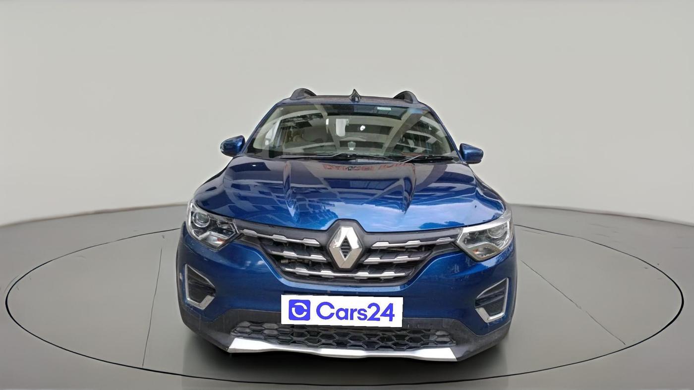 2020 Renault TRIBER RXZ, Petrol, Manual, 48,673 km, exterior