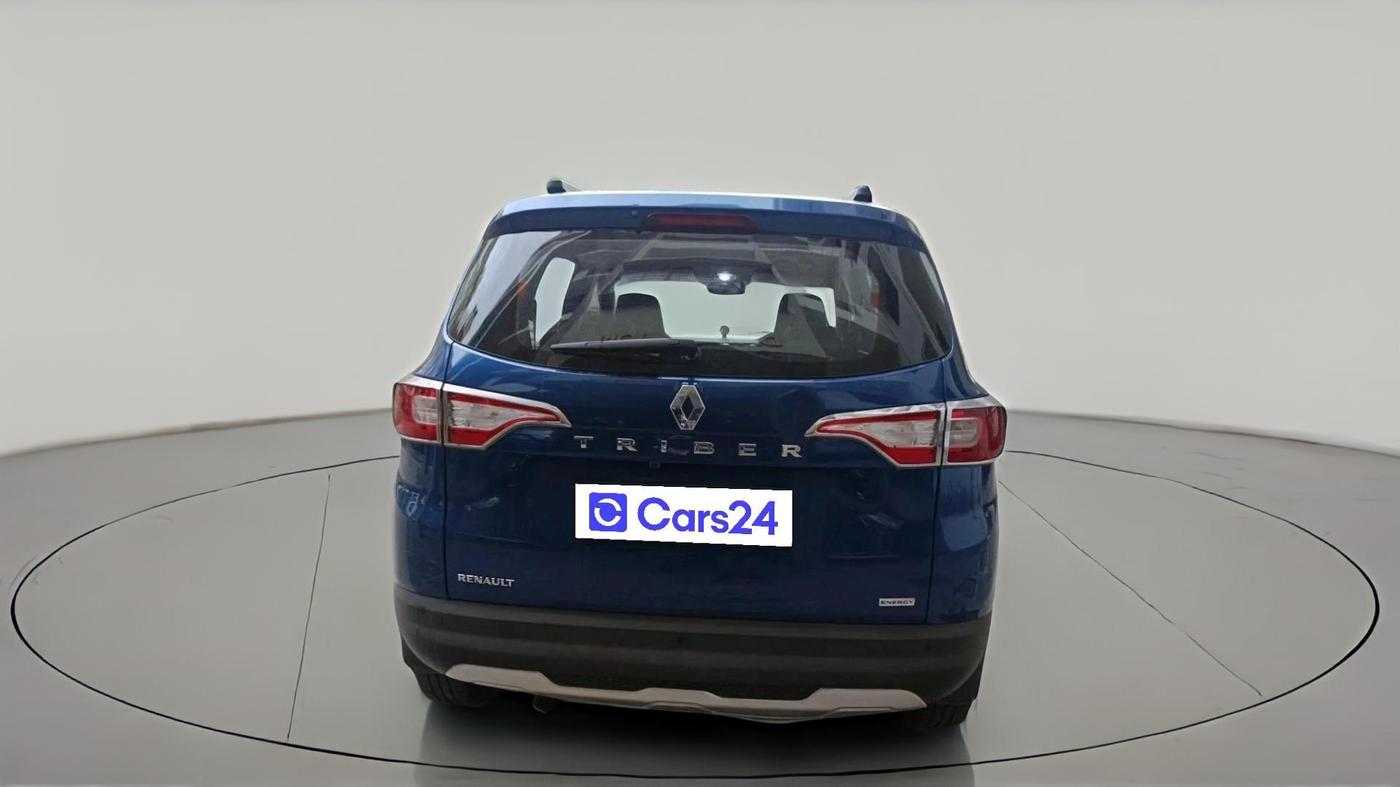 2020 Renault TRIBER RXZ, Petrol, Manual, 48,673 km, exterior