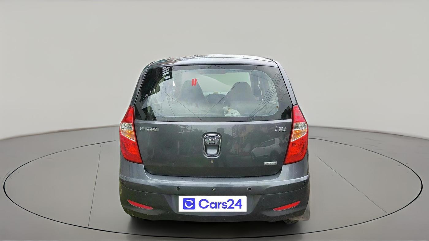 2012 Hyundai i10 MAGNA 1.1, Petrol, Manual, 82,552 km, exterior