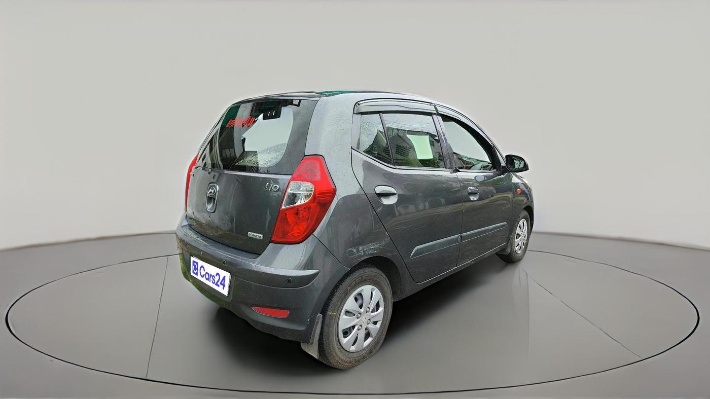 2012 Hyundai i10 MAGNA 1.1, Petrol, Manual, 82,552 km, exterior