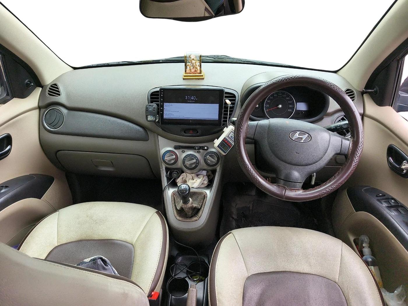 2012 Hyundai i10 MAGNA 1.1, Petrol, Manual, 82,552 km, interior