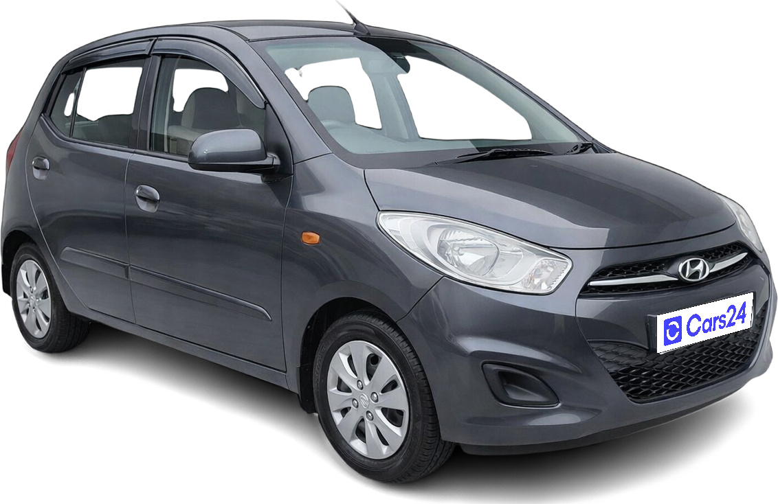 2012 Hyundai i10 - Hatchback - Petrol - Manual - ₹2.00 lakh
