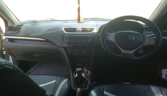 2017 Maruti Swift VXI, Petrol, Manual, 98,227 km, interior