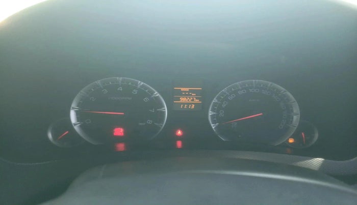 2017 Maruti Swift VXI, Petrol, Manual, 98,227 km, interior