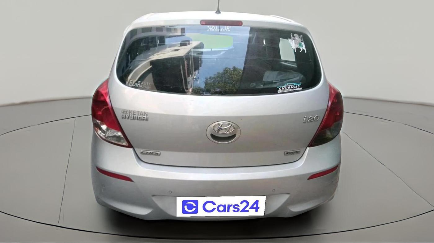 2012 Hyundai i20 MAGNA (O) 1.4 CRDI, Diesel, Manual, 1,21,116 km, exterior