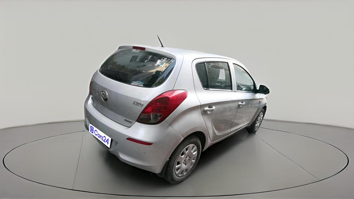 2012 Hyundai i20 MAGNA (O) 1.4 CRDI, Diesel, Manual, 1,21,116 km, exterior