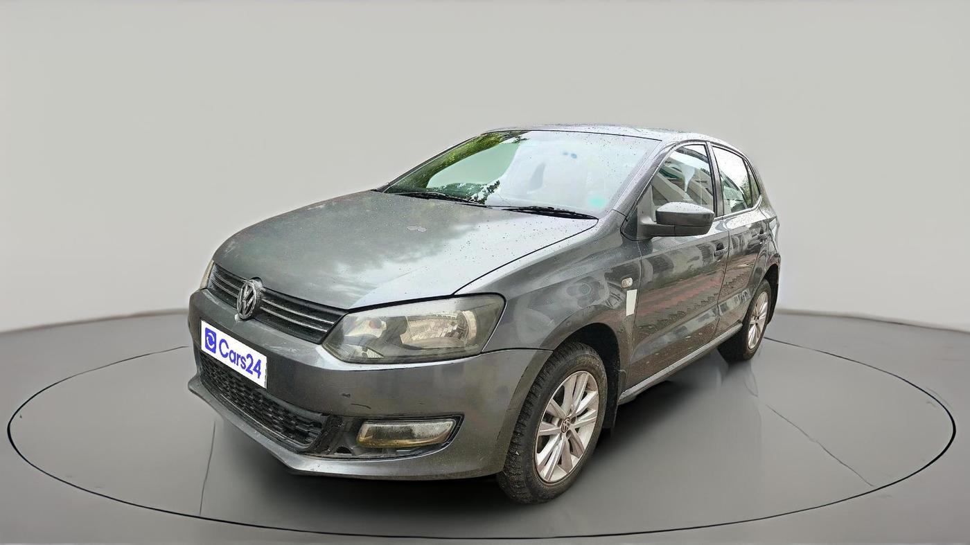 2013 Volkswagen Polo COMFORTLINE 1.2L, Diesel, Manual, 1,06,837 km, exterior