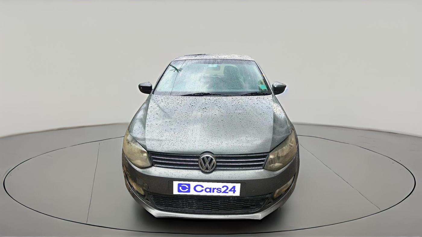 2013 Volkswagen Polo COMFORTLINE 1.2L, Diesel, Manual, 1,06,837 km, exterior