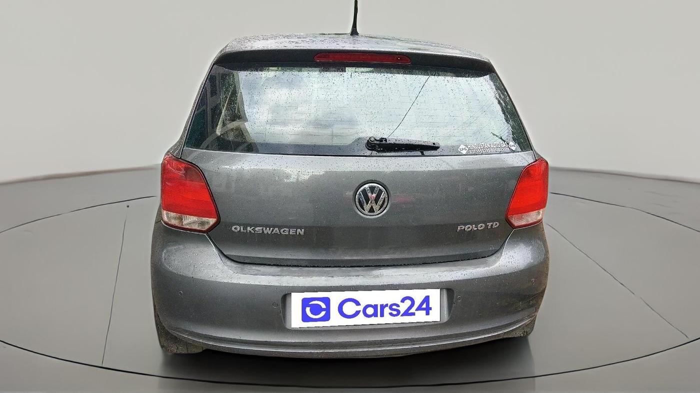 2013 Volkswagen Polo COMFORTLINE 1.2L, Diesel, Manual, 1,06,837 km, exterior