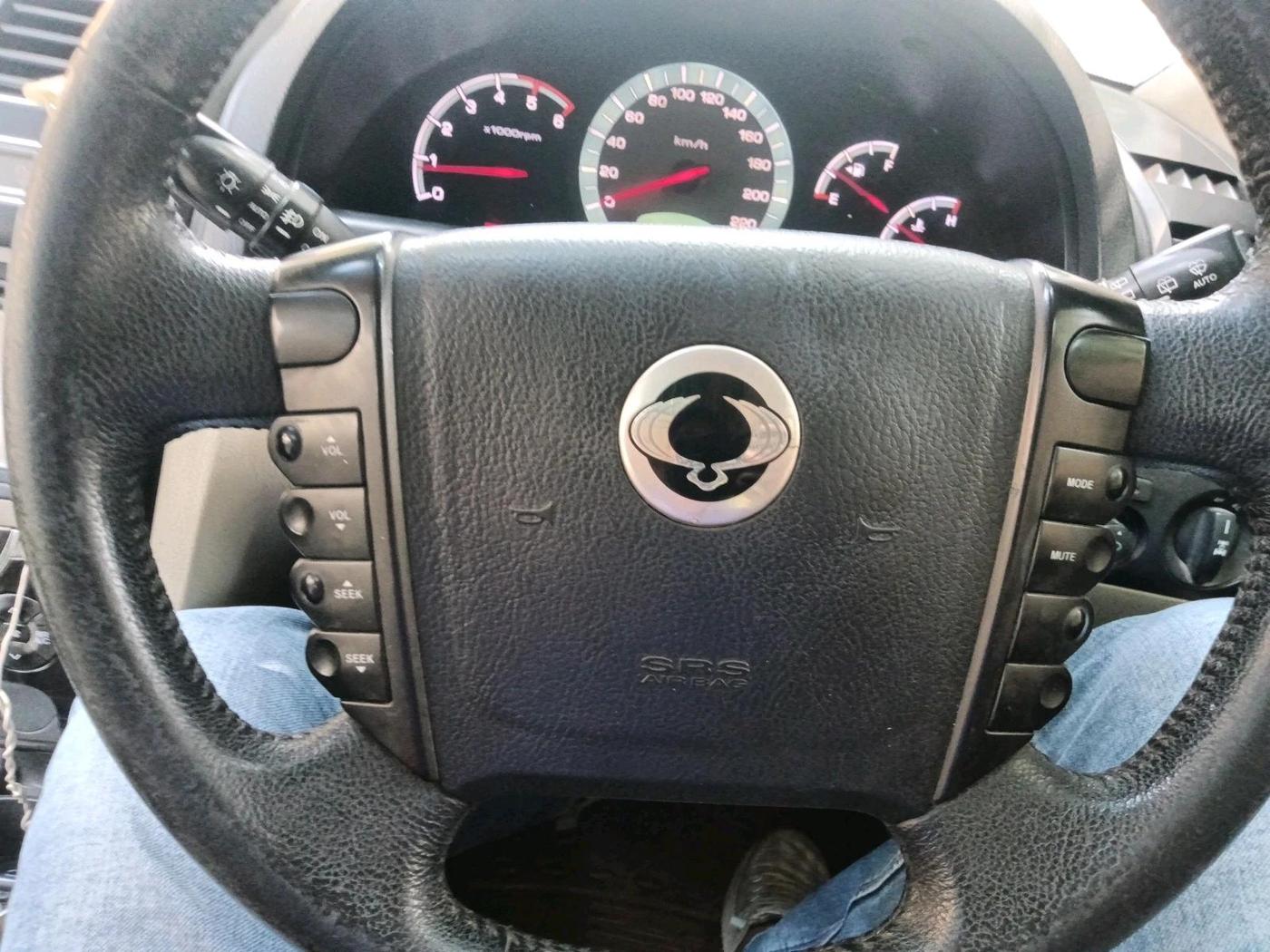 2015 Ssangyong Rexton RX 6, Diesel, Manual, 65,875 km, interior