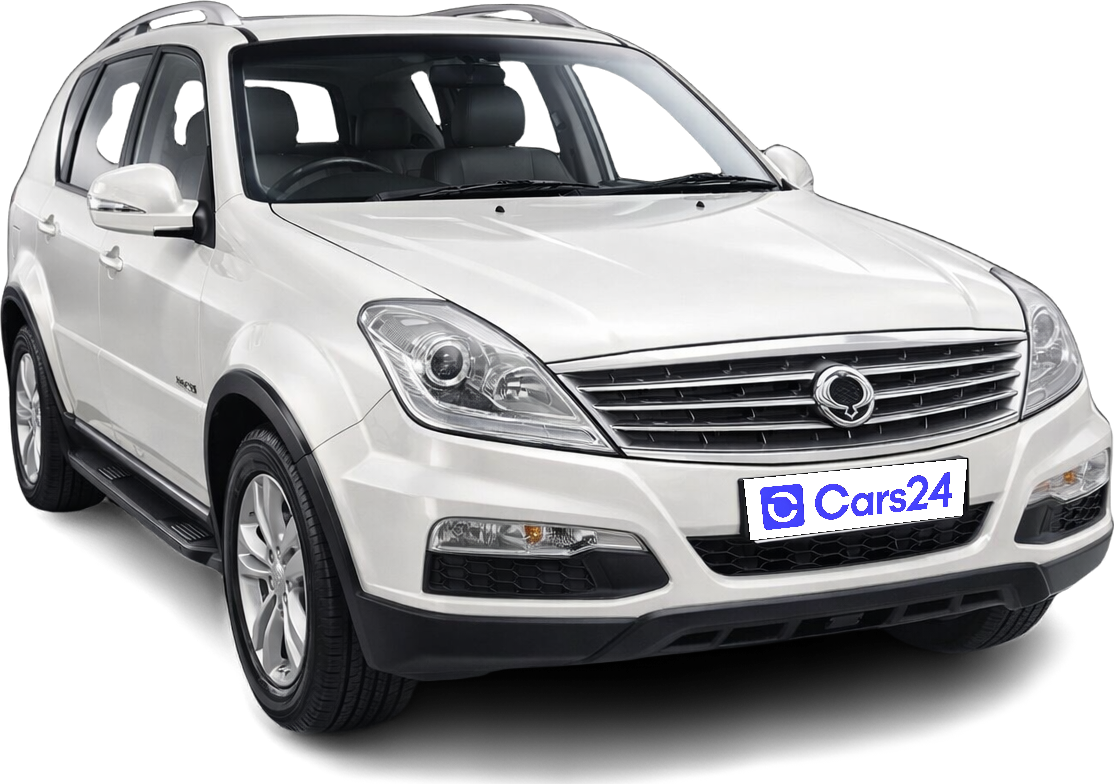 2015 Ssangyong Rexton - SUV - Diesel - Manual - ₹6.60 lakh